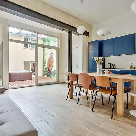 Nocnoc - L'oli 102m2 Avec Patio Et Jacuzzi Apartment Bordeaux