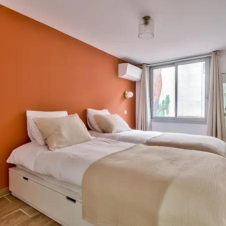 Nocnoc - L'oli 102m2 Avec Patio Et Jacuzzi Bordeaux